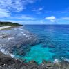 綠島｜大白沙 – 綠島最美白沙海灣，愛上這片無限透明藍色太平洋