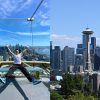 西雅圖｜太空針塔Space Needle – 漫步西雅圖天際線，不可錯過的西雅圖地標！